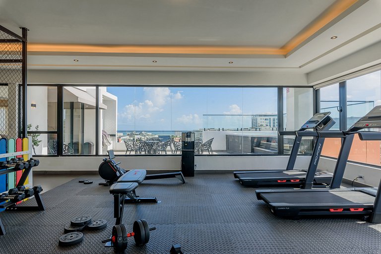 Ubicación céntrica 2 habitaciones piscina azotea