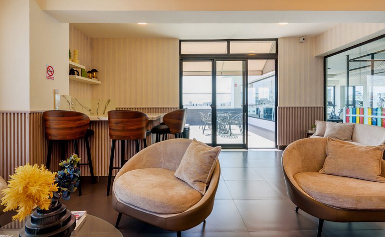 Ubicación céntrica 2 habitaciones piscina azotea