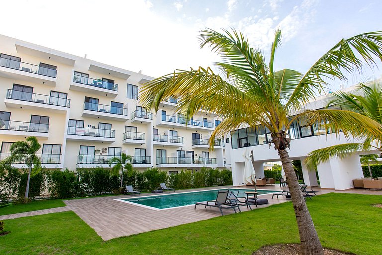 Suite de lujo en Downtown Punta Cana