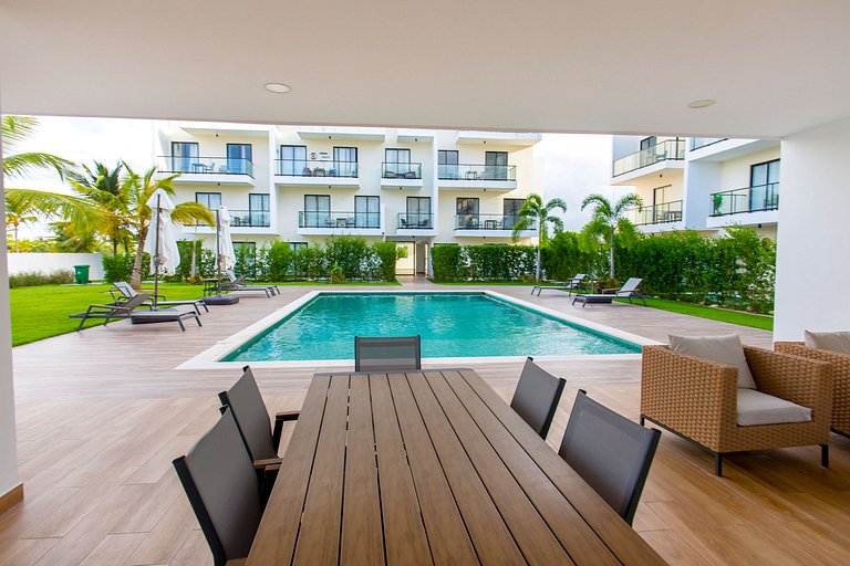 Suite de lujo en Downtown Punta Cana