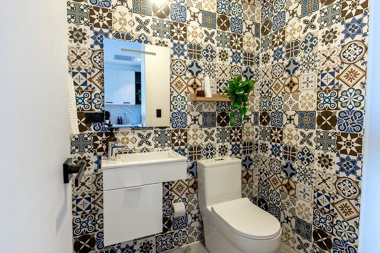 5 minutos Downtown 1 habitación piscina gimnasio