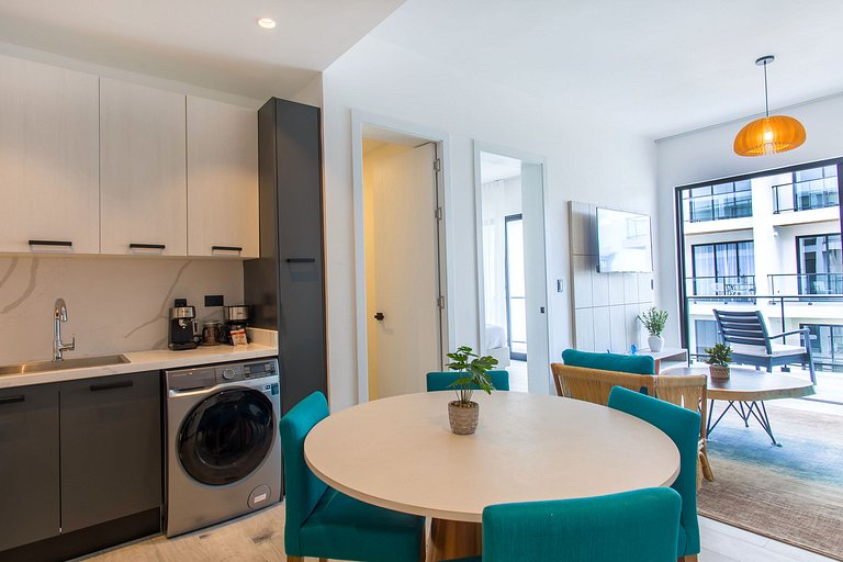 Apartamento de 1 Habitación con Vista a la Piscina