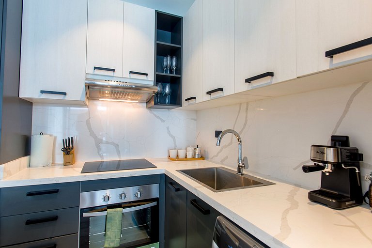 Apartamento de 1 Habitación con Vista a la Piscina