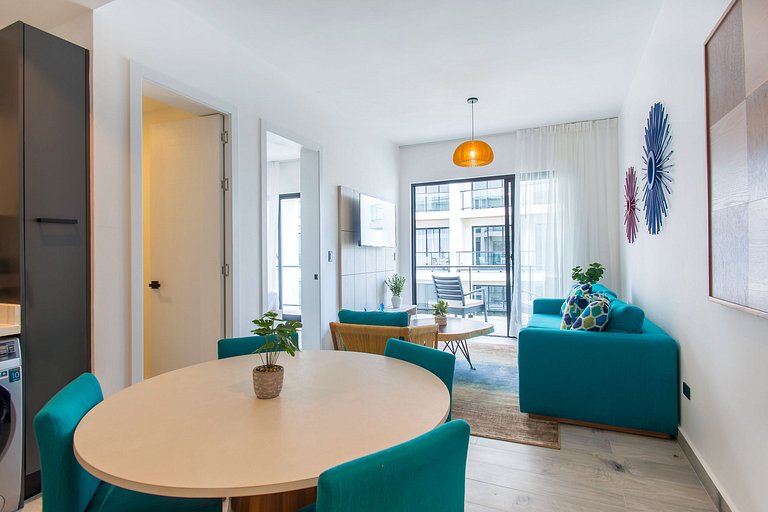 Apartamento de 1 Habitación con Vista a la Piscina