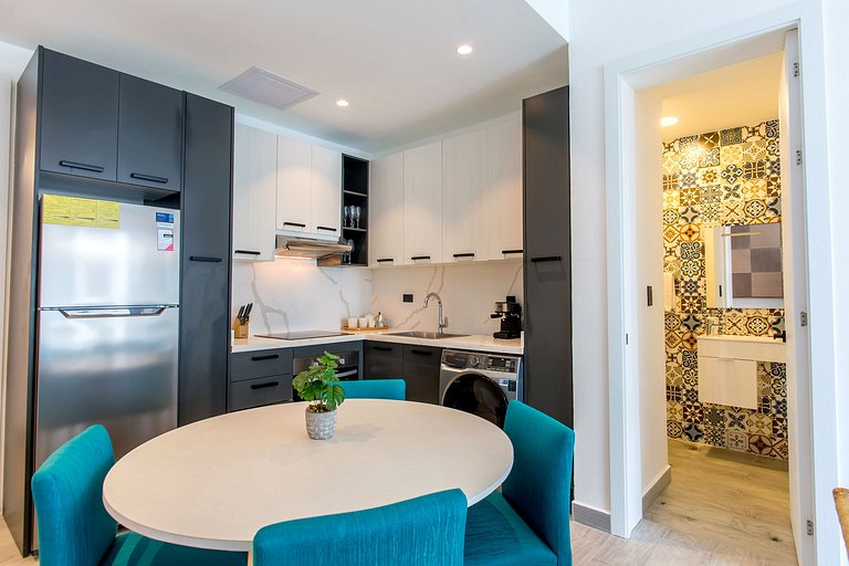 Apartamento de 1 Habitación con Vista a la Piscina