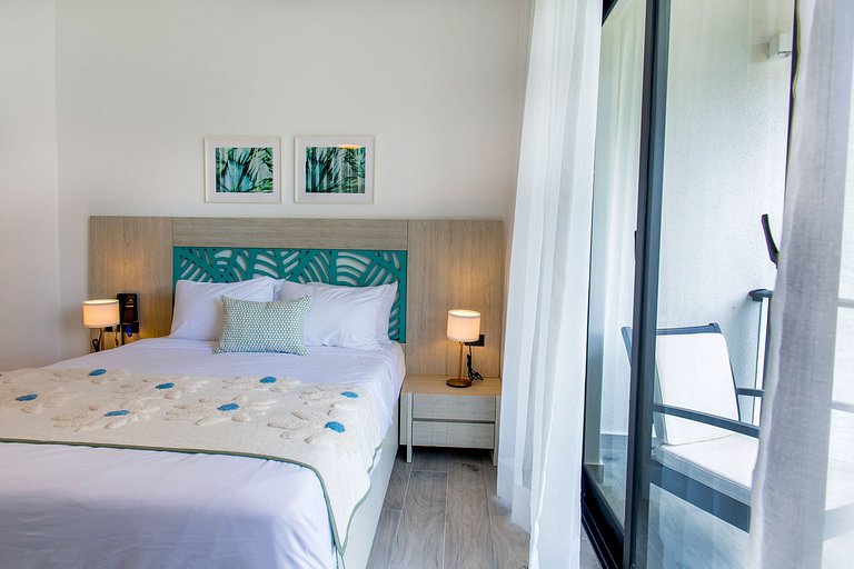 Apartamento de 1 Habitación con Vista a la Piscina