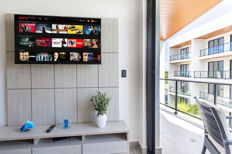 Apartamento de 1 Habitación con Vista a la Piscina