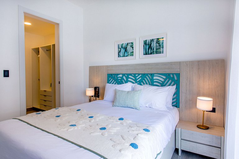 Apartamento de 1 Habitación con Vista a la Piscina