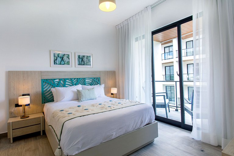 Apartamento de 1 Habitación con Vista a la Piscina