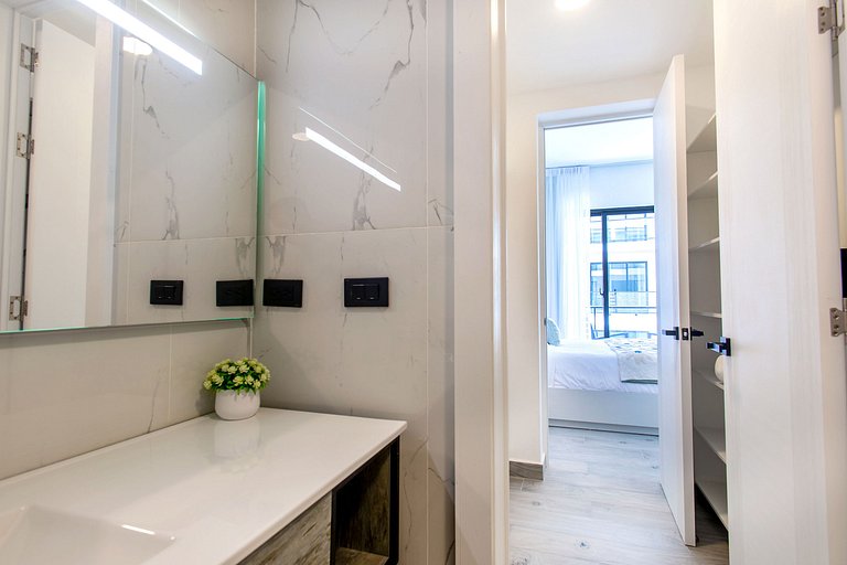 Apartamento de 1 Habitación con Vista a la Piscina