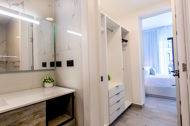 Apartamento de 1 Habitación con Vista a la Piscina