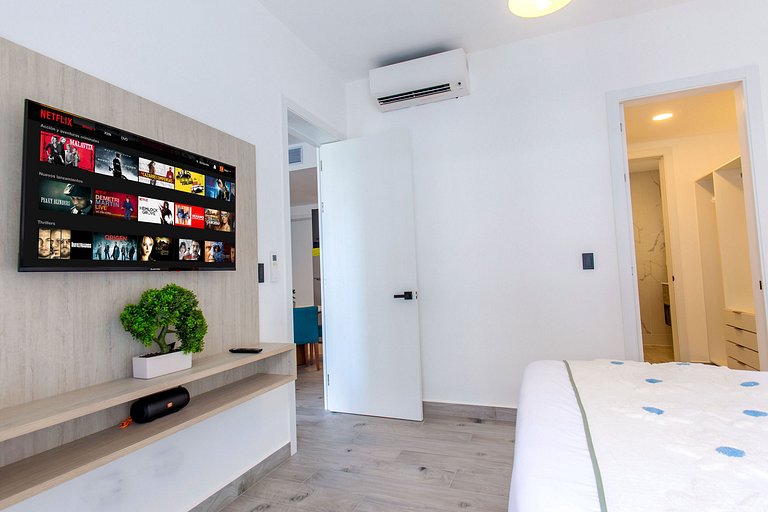 Apartamento de 1 Habitación con Vista a la Piscina