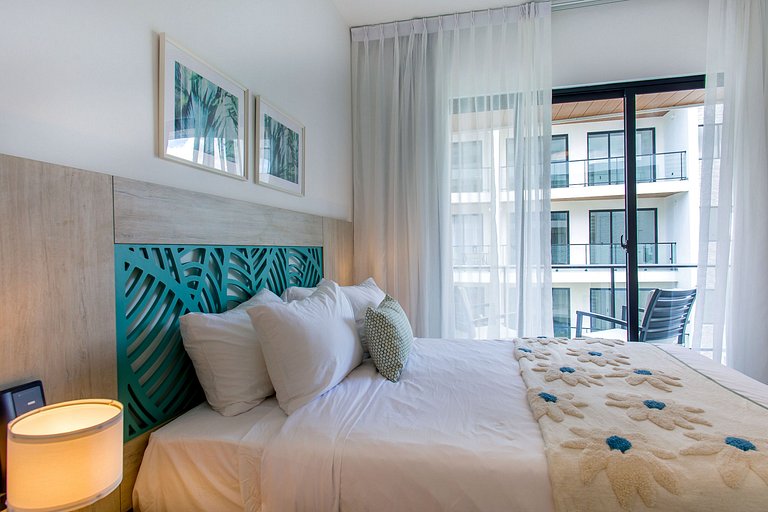 Apartamento de 1 Habitación con Vista a la Piscina