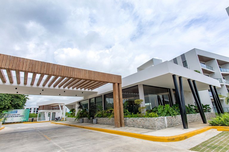 Apartamento de 1 Habitación con Vista a la Piscina