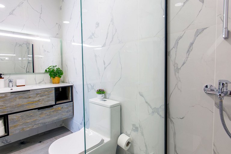 Moderno de 1 Habitación Piscina y Gimnasio