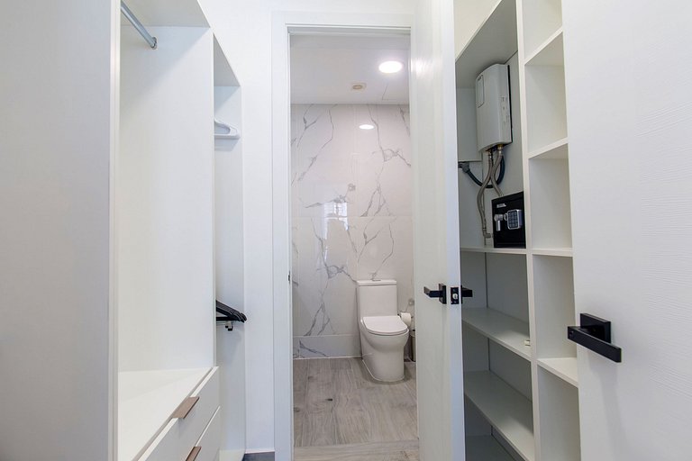 Moderno de 1 Habitación Piscina y Gimnasio