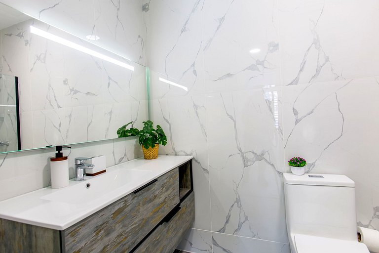 Moderno de 1 Habitación Piscina y Gimnasio