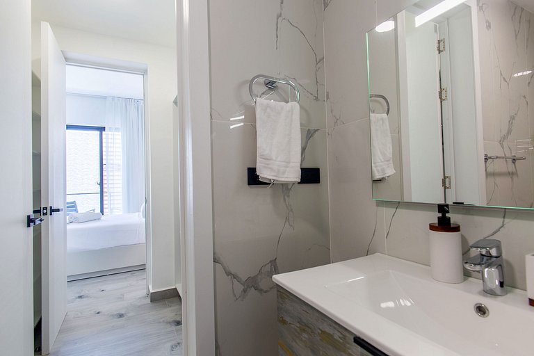 Moderno de 1 Habitación Piscina y Gimnasio