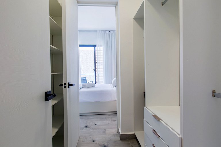 Moderno de 1 Habitación Piscina y Gimnasio