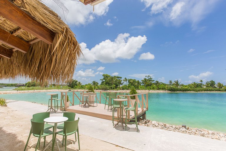 Moderno de 1 Habitación Piscina y Gimnasio