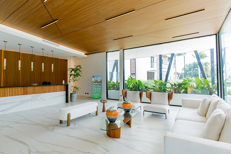 Moderno de 1 Habitación Piscina y Gimnasio