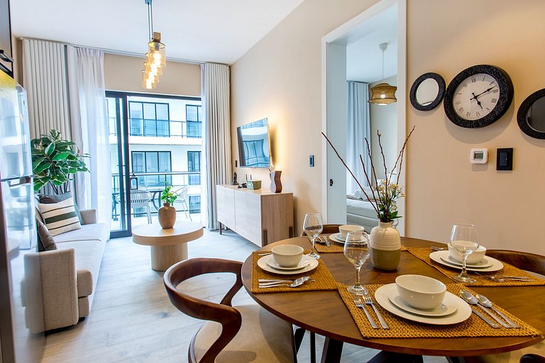 Condo 1 habitación 6 piscinas y cerca de Downtown