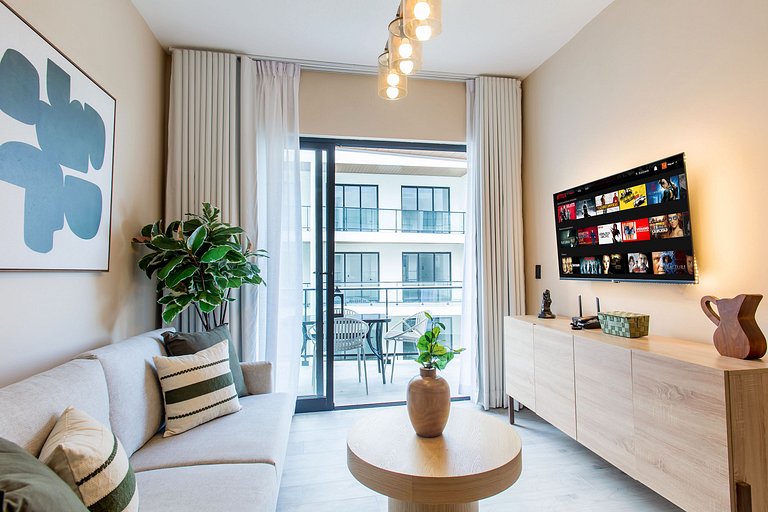 Condo 1 habitación 6 piscinas y cerca de Downtown