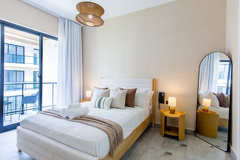 Condo 1 habitación 6 piscinas y cerca de Downtown