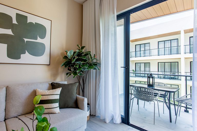 Condo 1 habitación 6 piscinas y cerca de Downtown