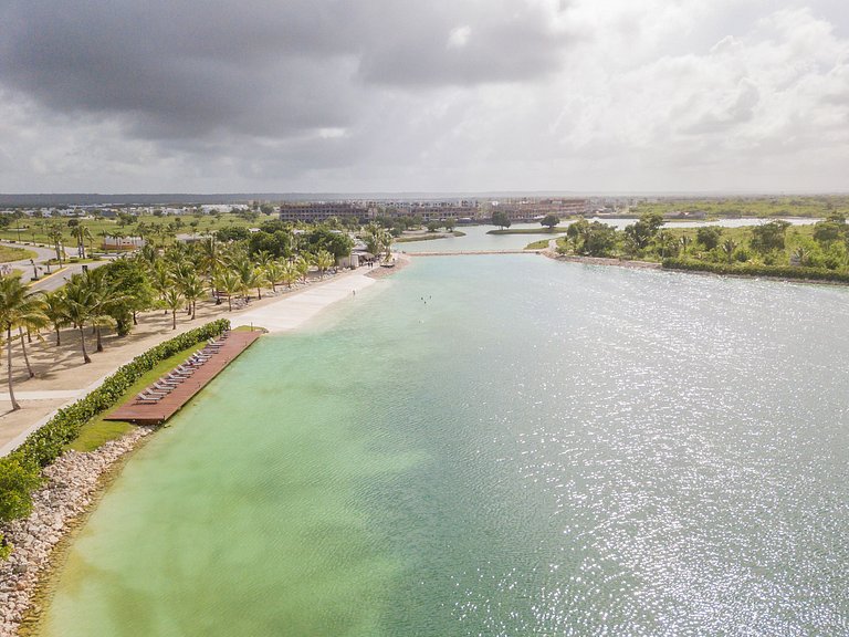 Condo 1 habitación 6 piscinas y cerca de Downtown