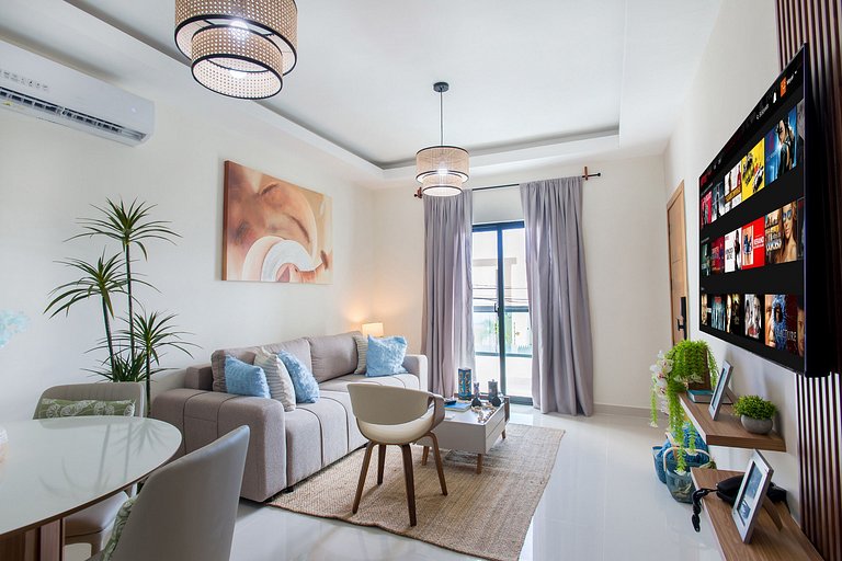 8 Minutos de Downtown Moderno Piscina y Gimnasio