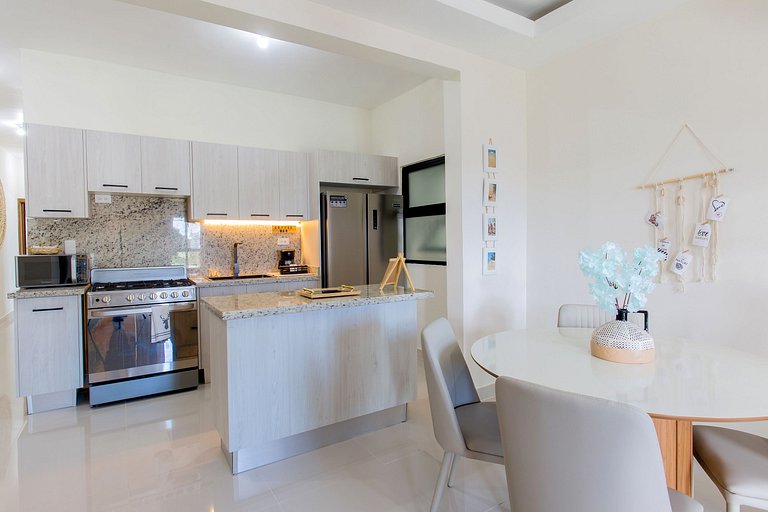 8 Minutos de Downtown Moderno Piscina y Gimnasio