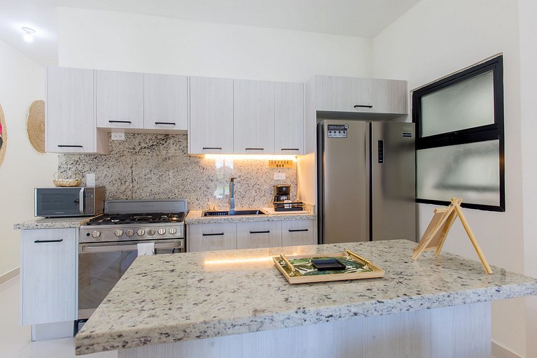 8 Minutos de Downtown Moderno Piscina y Gimnasio