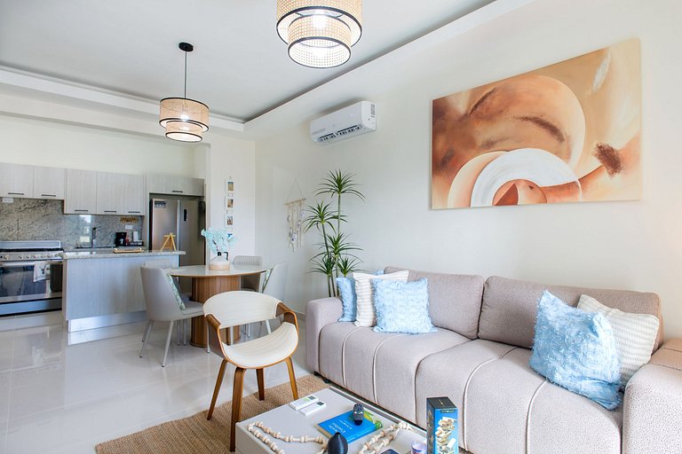 8 Minutos de Downtown Moderno Piscina y Gimnasio