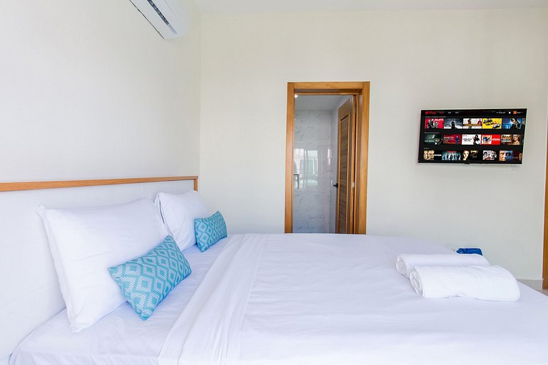 8 Minutos de Downtown Moderno Piscina y Gimnasio