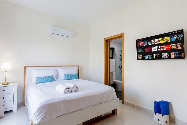 8 Minutos de Downtown Moderno Piscina y Gimnasio