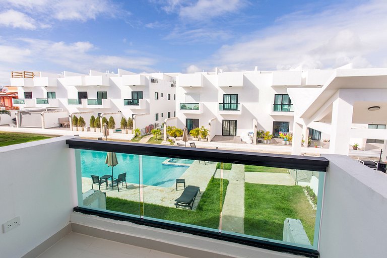 8 Minutos de Downtown Moderno Piscina y Gimnasio