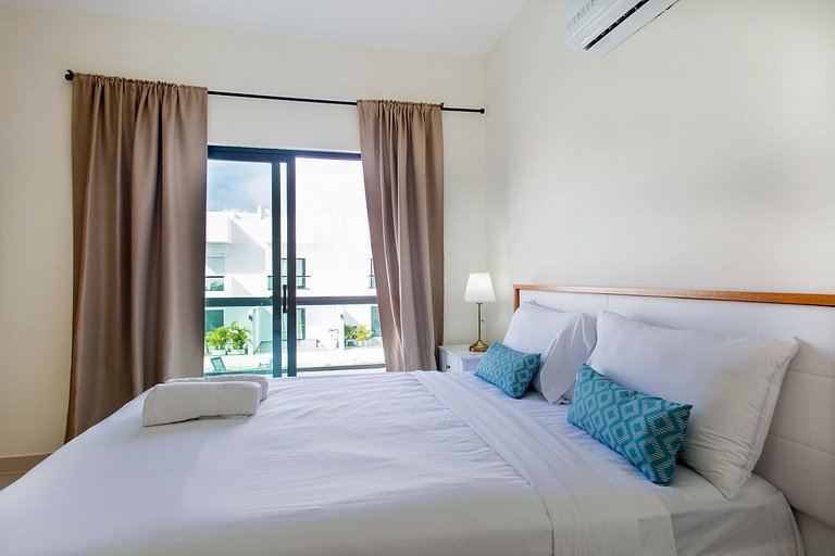 8 Minutos de Downtown Moderno Piscina y Gimnasio