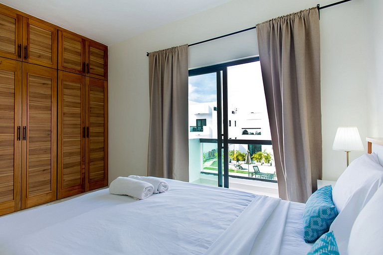 8 Minutos de Downtown Moderno Piscina y Gimnasio