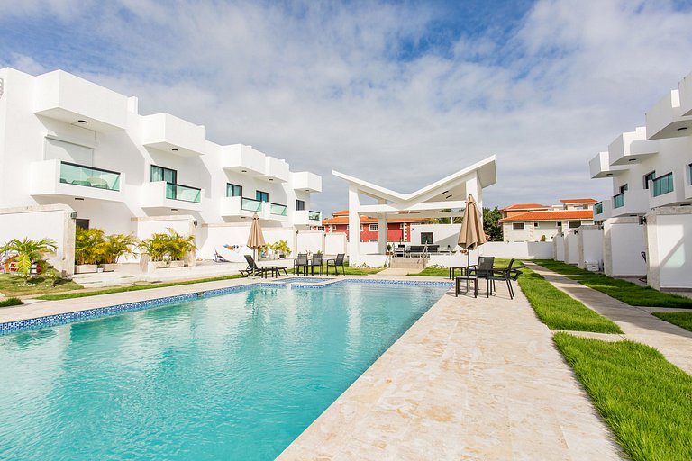 8 Minutos de Downtown Moderno Piscina y Gimnasio