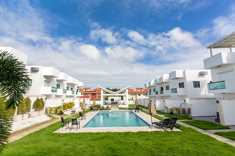 8 Minutos de Downtown Moderno Piscina y Gimnasio