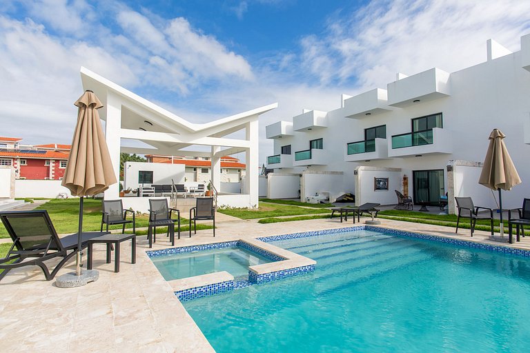 8 Minutos de Downtown Moderno Piscina y Gimnasio