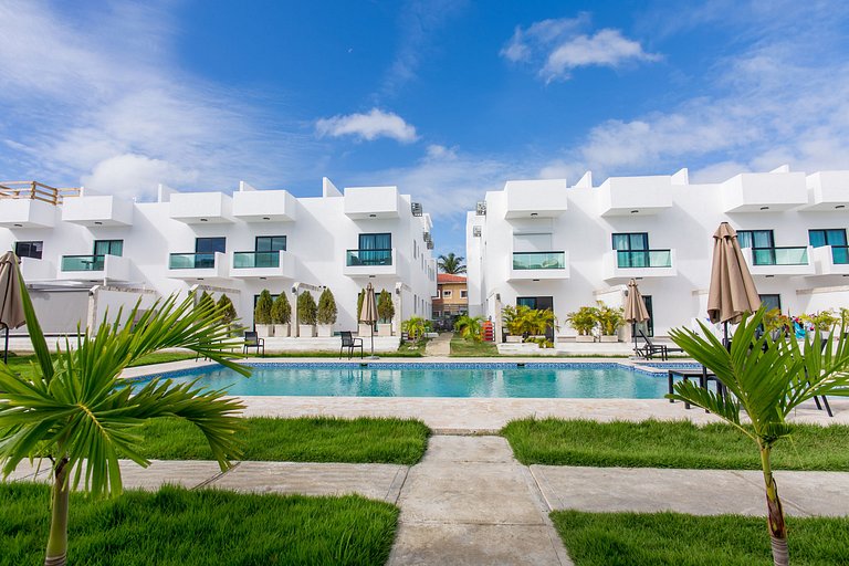 8 Minutos de Downtown Moderno Piscina y Gimnasio