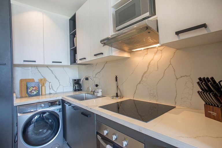 1BR Vistacana Primer piso Piscina, golf y gimnasio