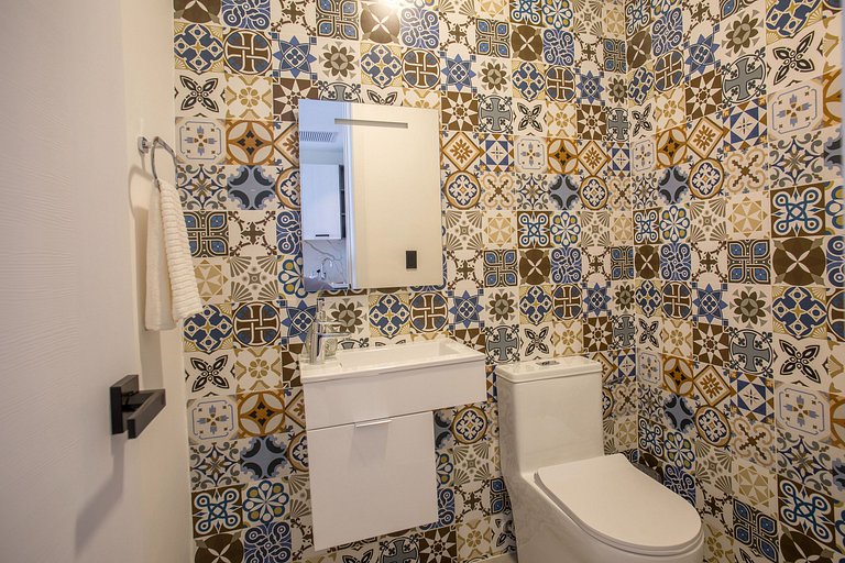 1BR Vistacana Primer piso Piscina, golf y gimnasio