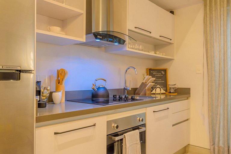 Exclusivo 1BR en Bella Vista Piscina Último Piso