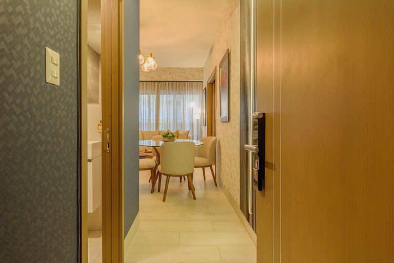 Exclusivo 1BR en Bella Vista Piscina Último Piso