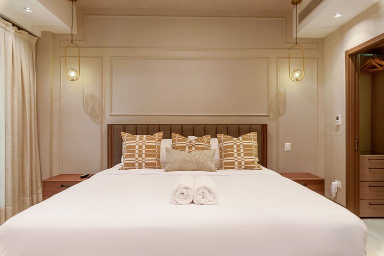 Exclusivo 1BR en Bella Vista Piscina Último Piso