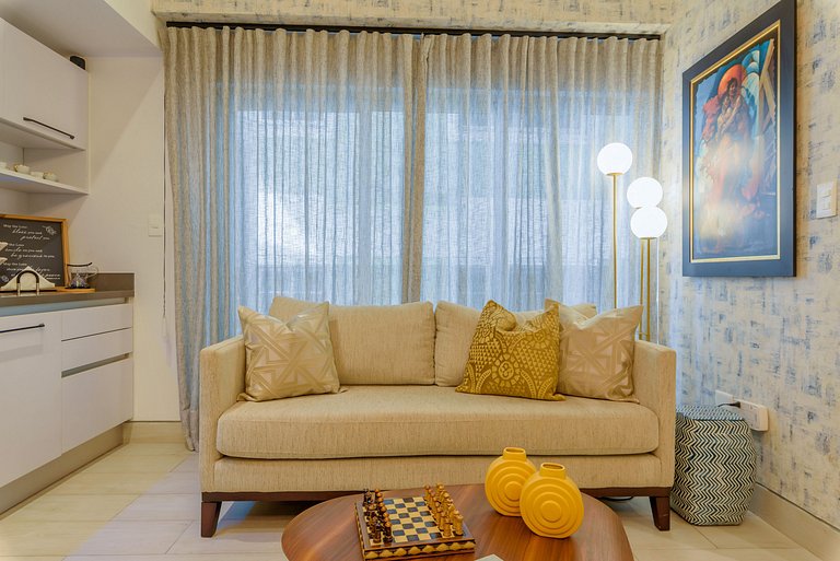 Exclusivo 1BR en Bella Vista Piscina Último Piso