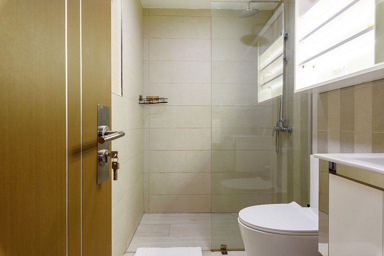 Exclusivo 1BR en Bella Vista Piscina Último Piso